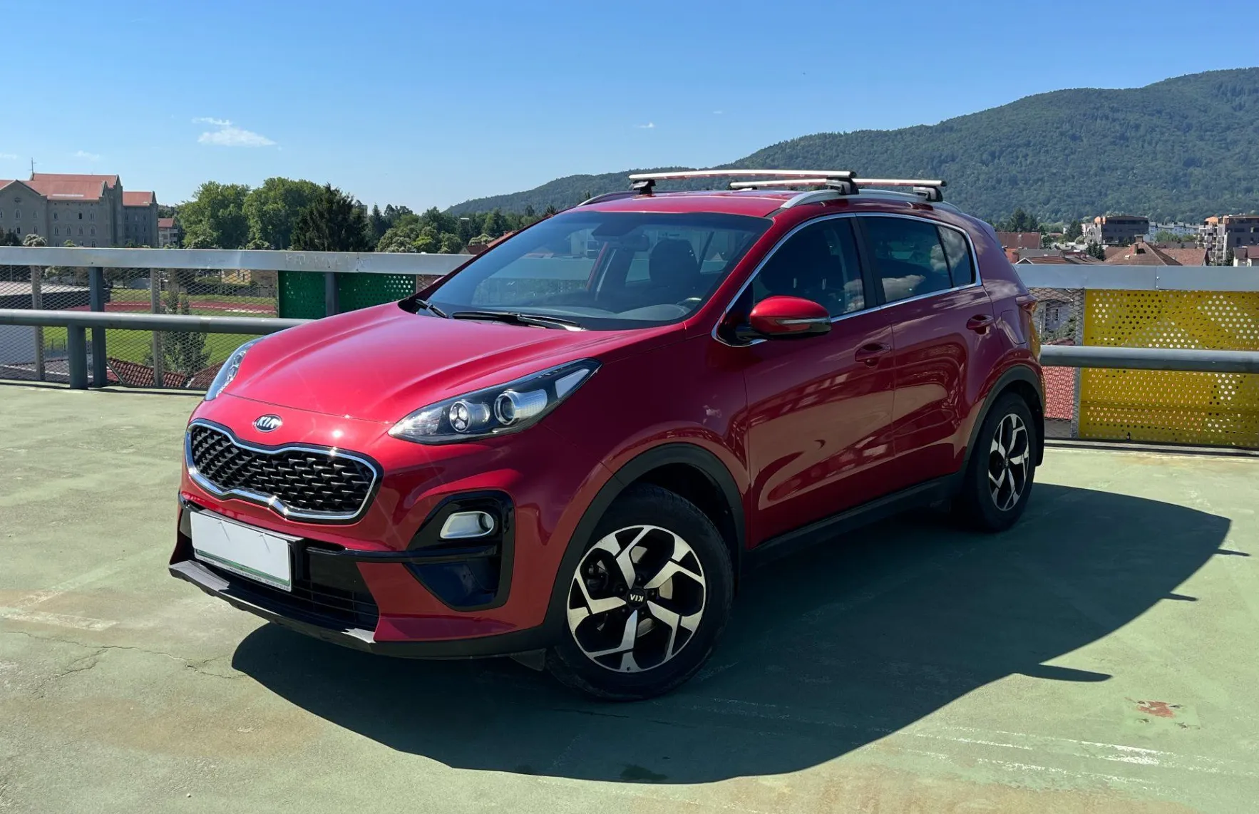 Zunanja slika - KIA Sportage - 2WD 1.6 GDI XENON.VZR. KAM. SAMO 53.200KM - 1