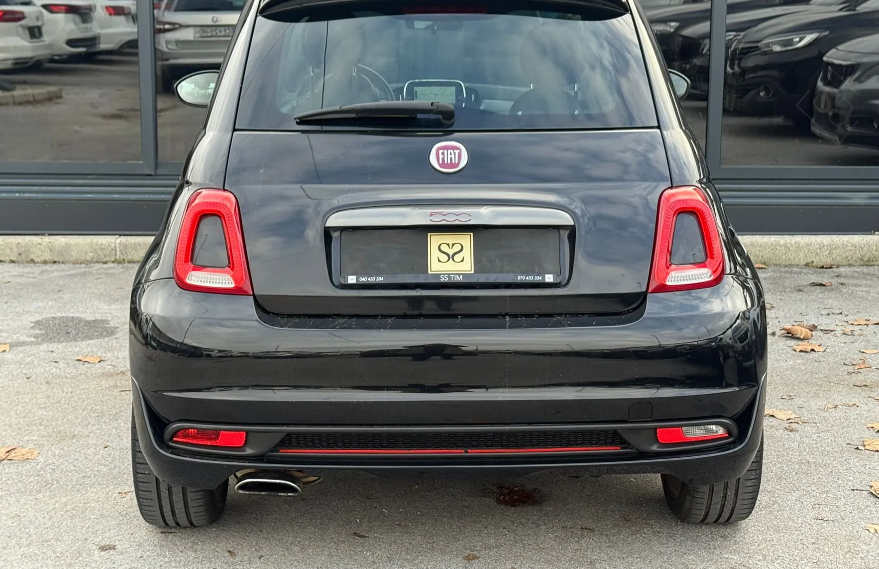 Zunanja slika - Fiat 500 - 0.9i S Sport USNJE-NAVI-BT-PARK-ALU-VIRTUAL-ODLIČE - 5