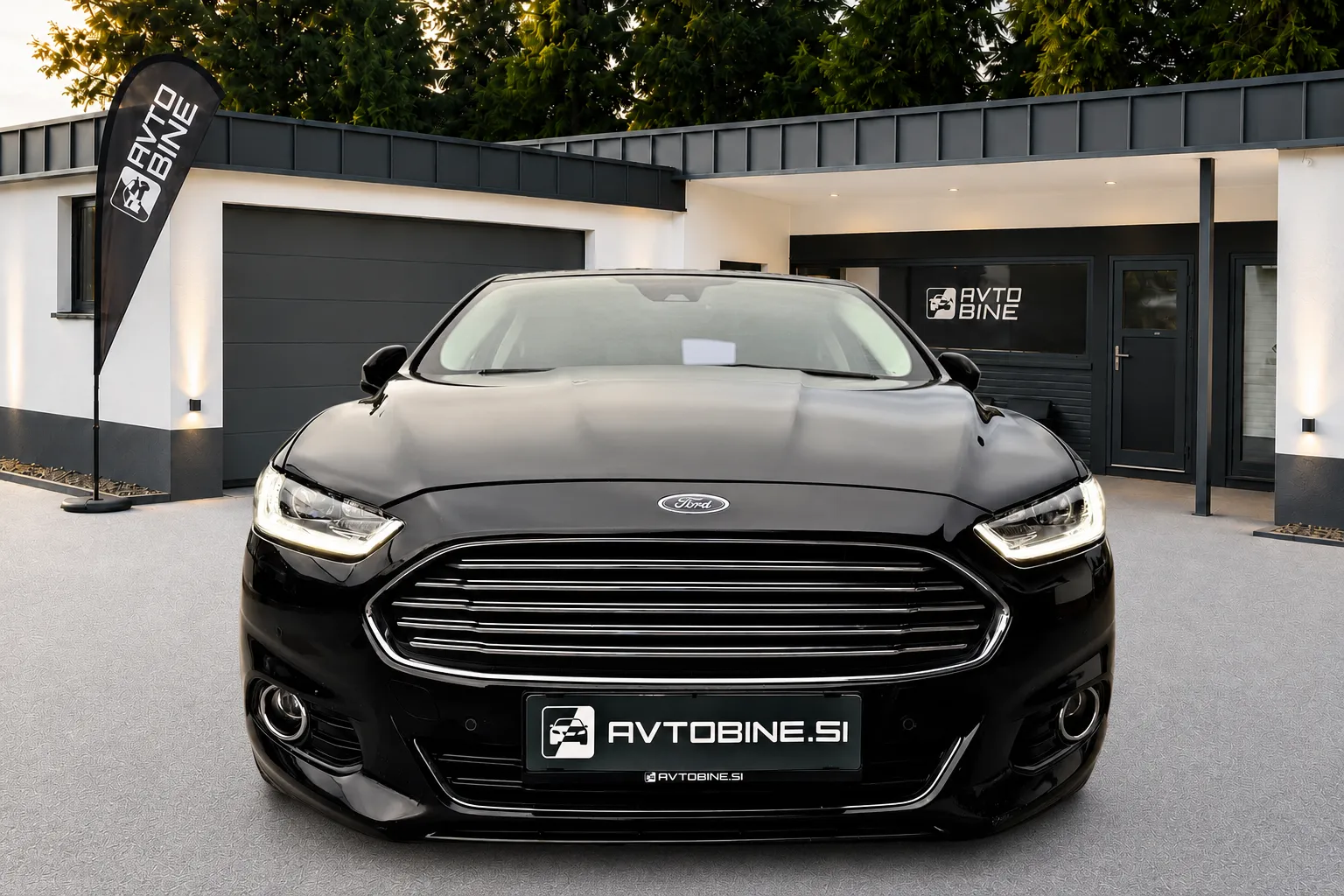 Zunanja slika - Ford Mondeo - 2.0 TDCi TITANIUM-AVT.-LIMO-154KW-LED-NAVI-KAMERA - 2
