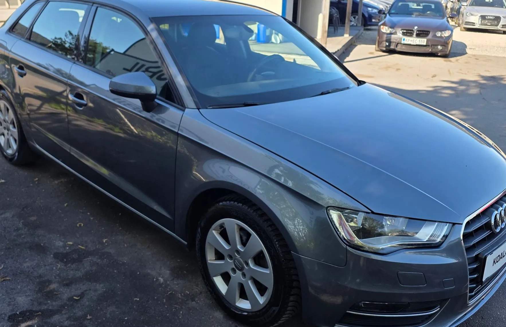 Zunanja slika - Audi A3 - SPORTBACK 1.6 TDI ALU PLATIŠČA-KLIMA-NAVI - 3