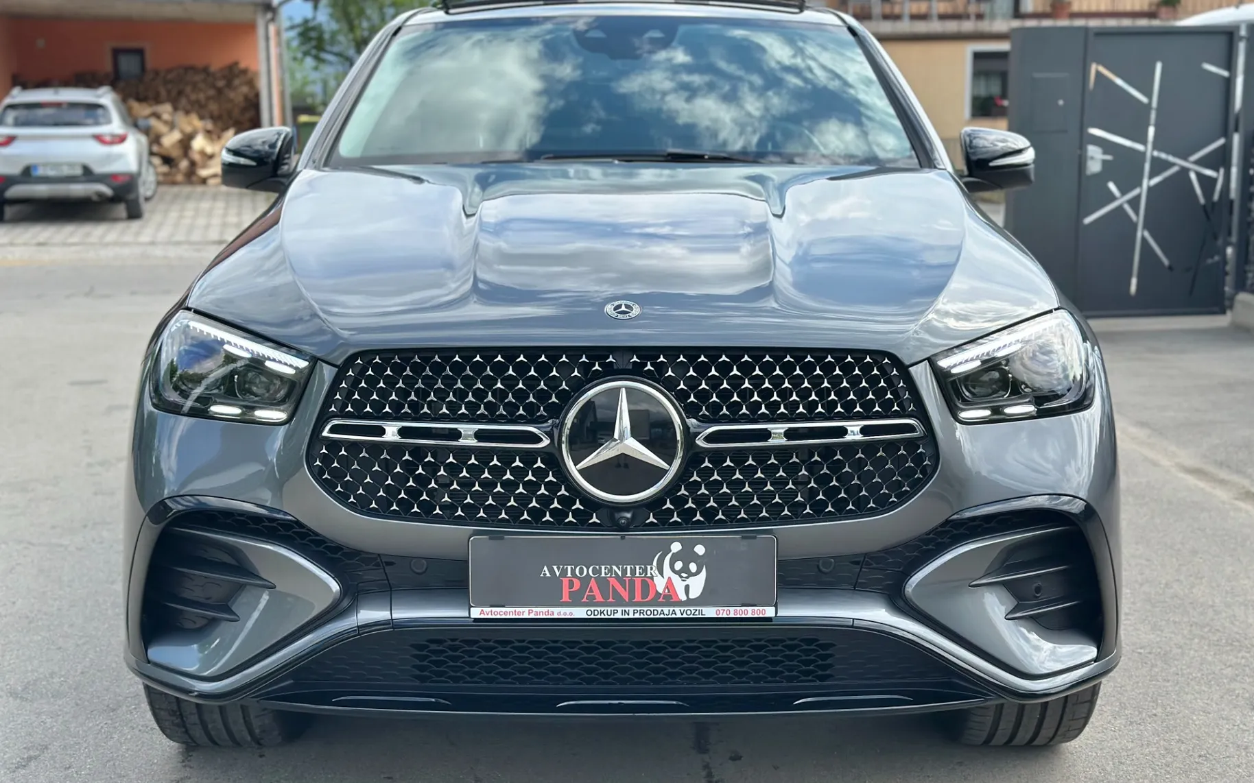 Zunanja slika - Mercedes-Benz GLE-Razred - GLE Coupe - 7