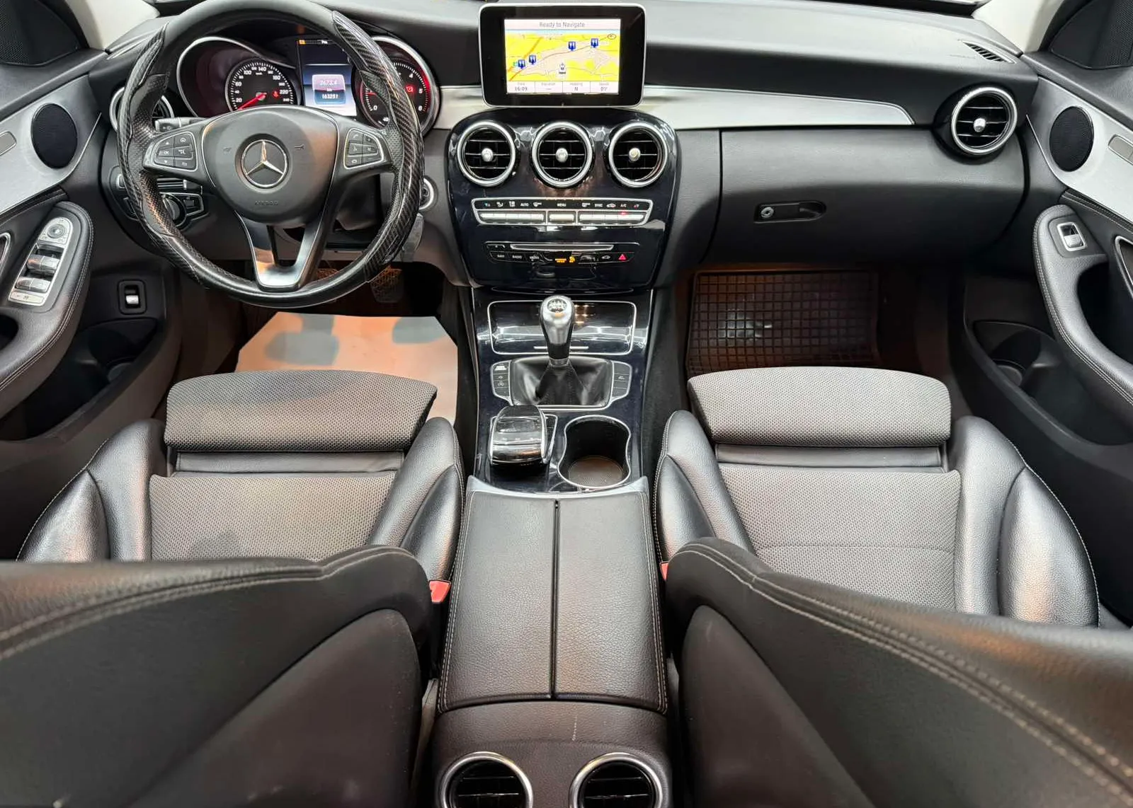 Zunanja slika - Mercedes-Benz C-Razred - C 200 d - 8