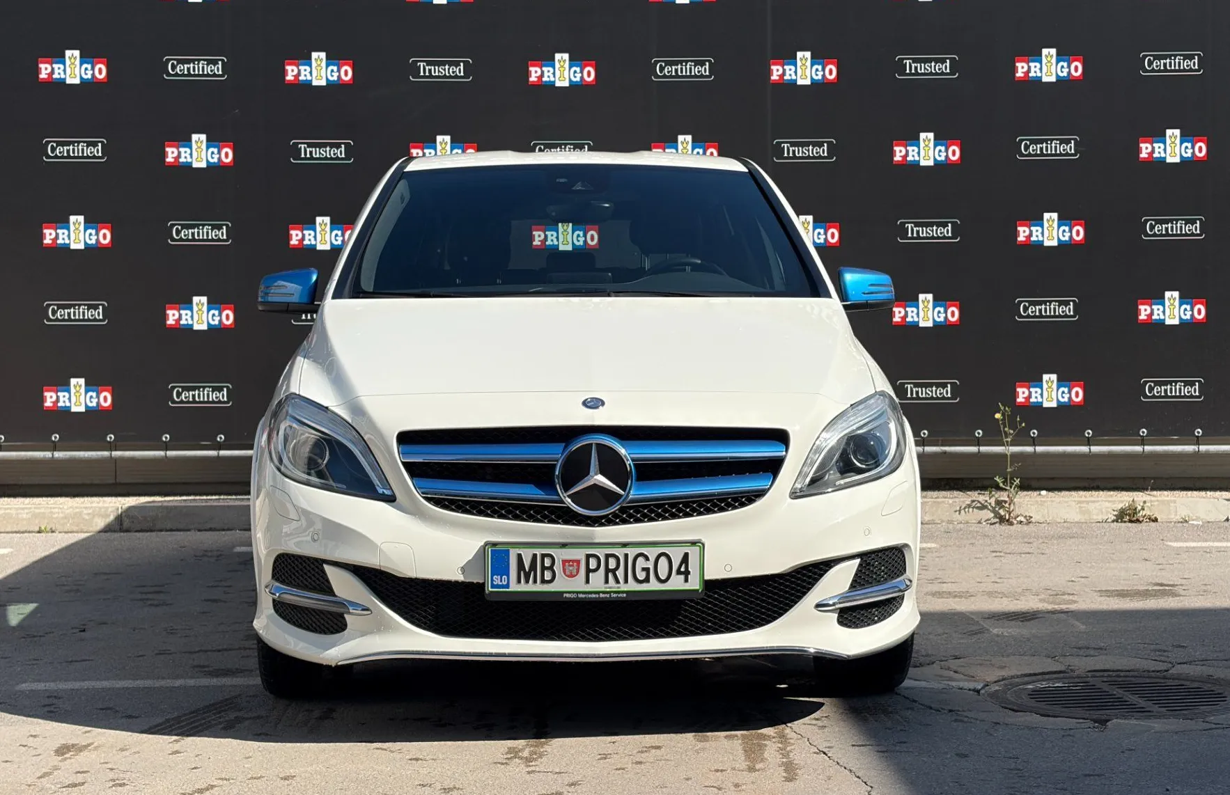 Zunanja slika - Mercedes-Benz B-Razred - B 250 e  z baterijo - 3
