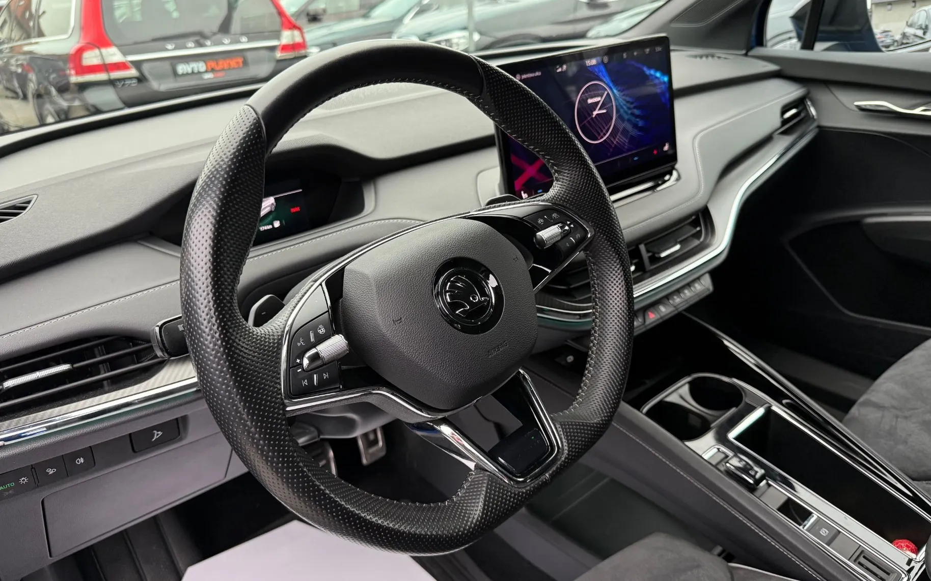 Zunanja slika - Škoda Enyaq - IV 80X SPORT LiNE MATRIX  ACC WEBASTO ALU 20 KLJUKA - 14
