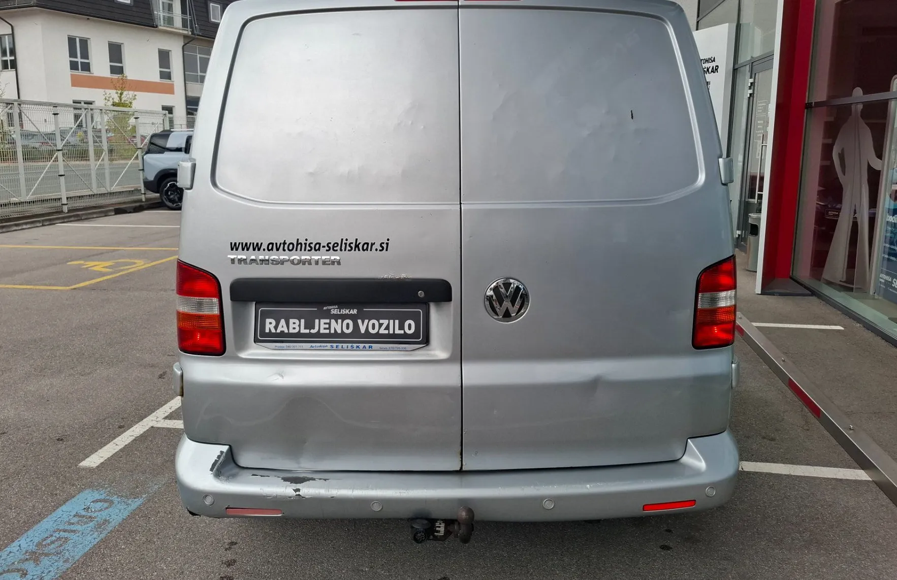 Zunanja slika - Volkswagen Transporter - 2.5 TDI - 6