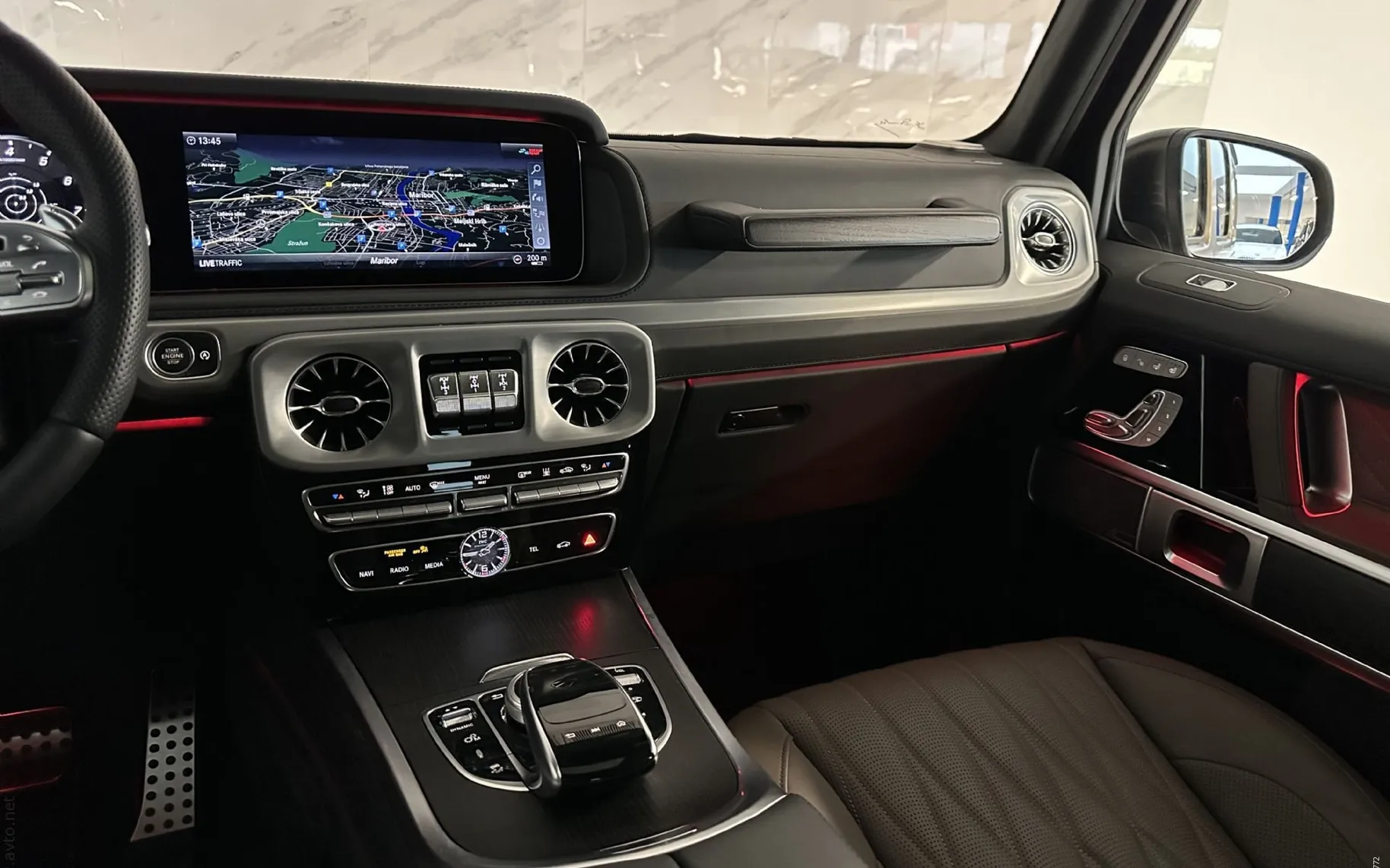 Notranja slika - Mercedes-Benz G-Razred - Mercedes-AMG G 63 |FULL| - 7