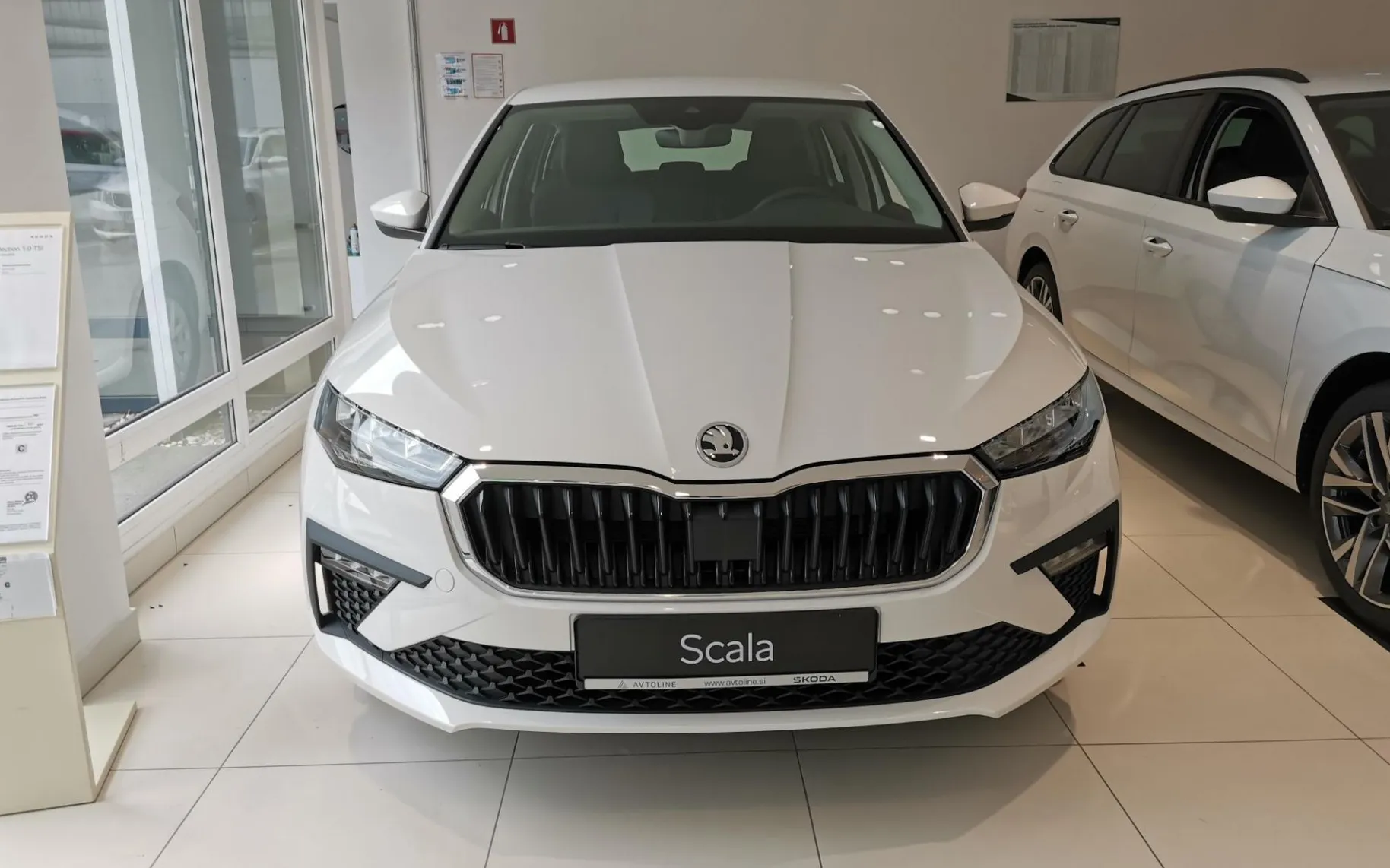 Zunanja slika - Škoda Scala - Selection 1.0 TSI 85 kW - 2