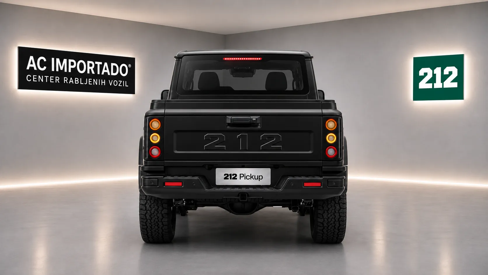 Zunanja slika - BAW 212 - BAW  Pickup 2.3 Turbo Diesel 8AT - NOV MODEL - SPREJEMAMO NARO - 4
