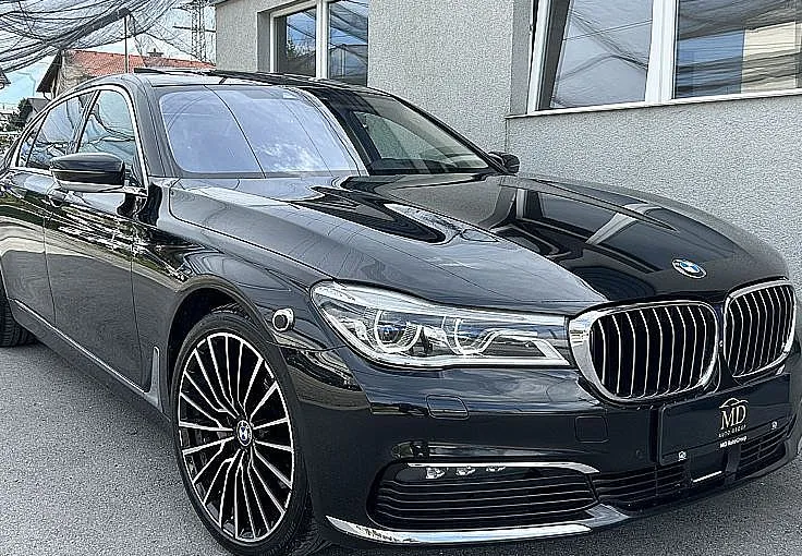 Zunanja slika - BMW Serija 7 - : 740Li xDrive-LASER-ZRAK-TV-360KAM-NIGHT VISION-LED - 1