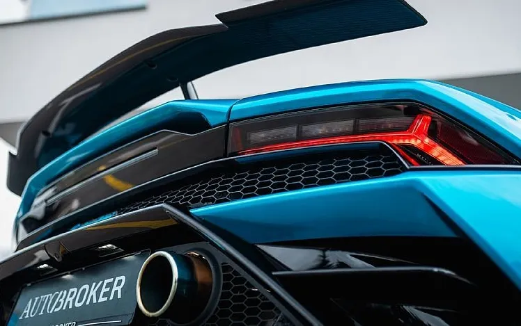 Zunanja slika - Lamborghini Huracan - EVO AWD Spyder Azzuro Secondo - 11