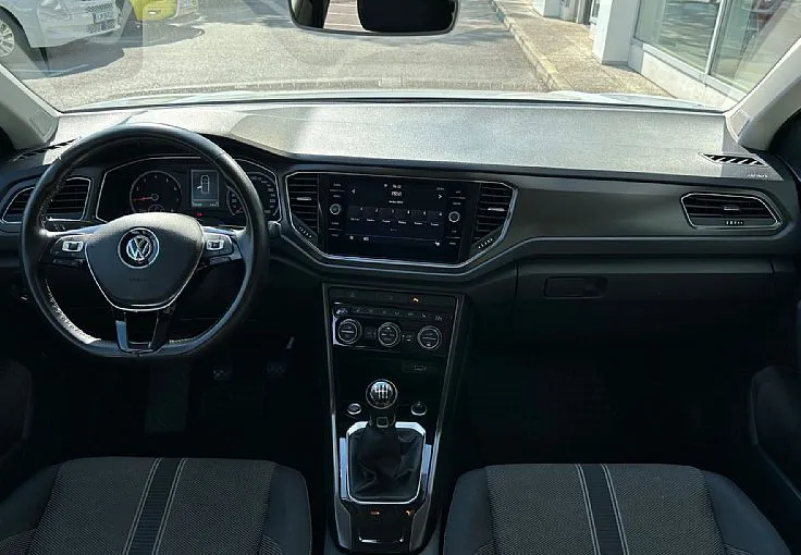 Zunanja slika - Volkswagen T-Roc - 1.0 TSI BMT Style - Odličen - 8