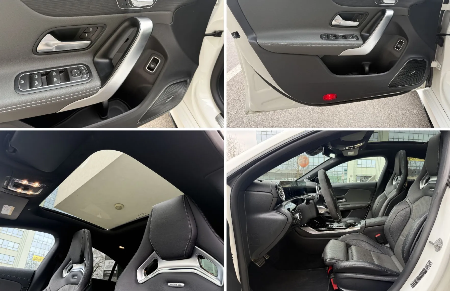 Zunanja slika - Mercedes-Benz CLA-Razred - CLA 35 AMG 4M Head-Up Burmester AMG Performance - 14