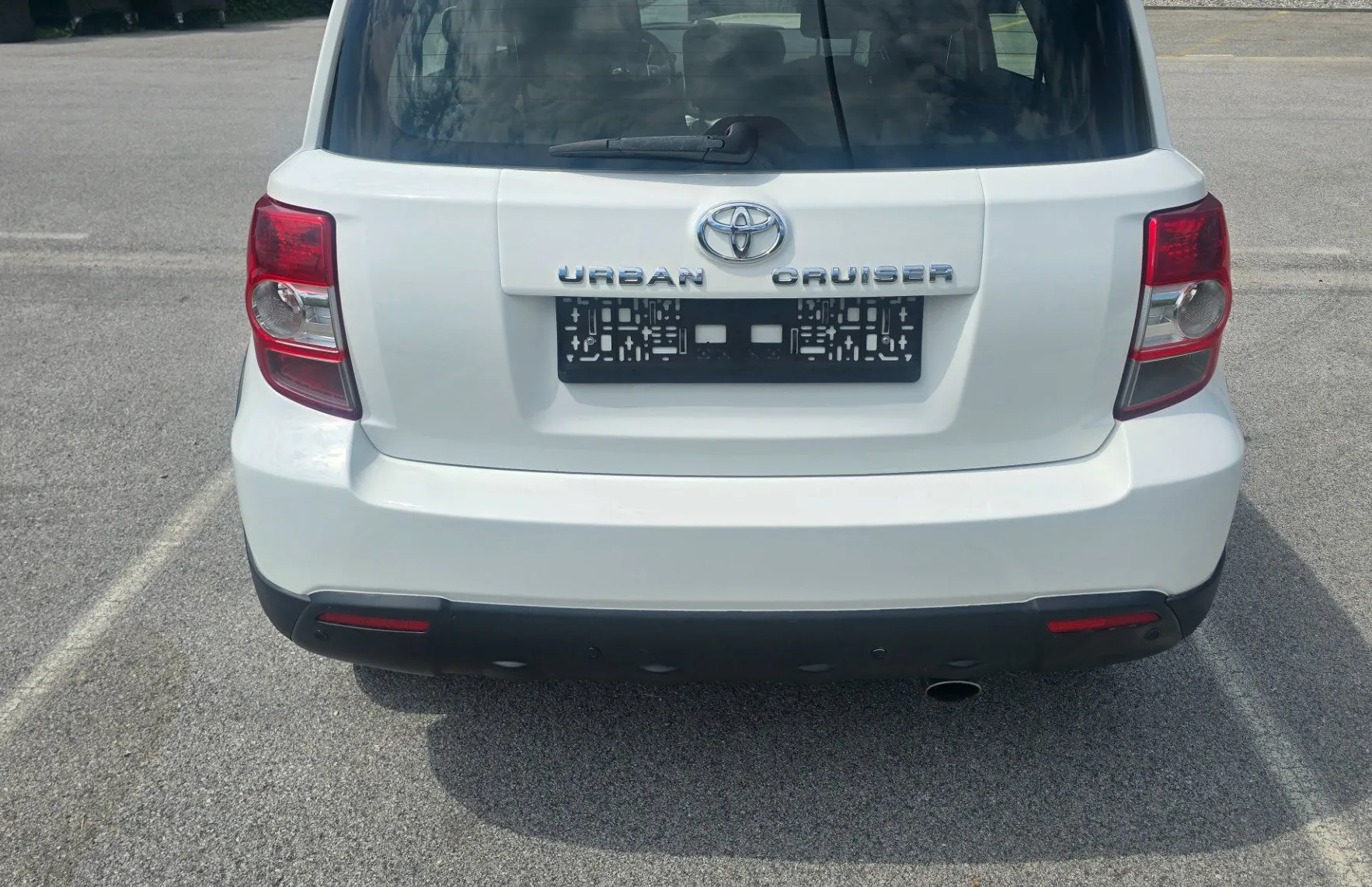 Zunanja slika - Toyota Urban Cruiser - 1.4 D4D  4x4 - 5