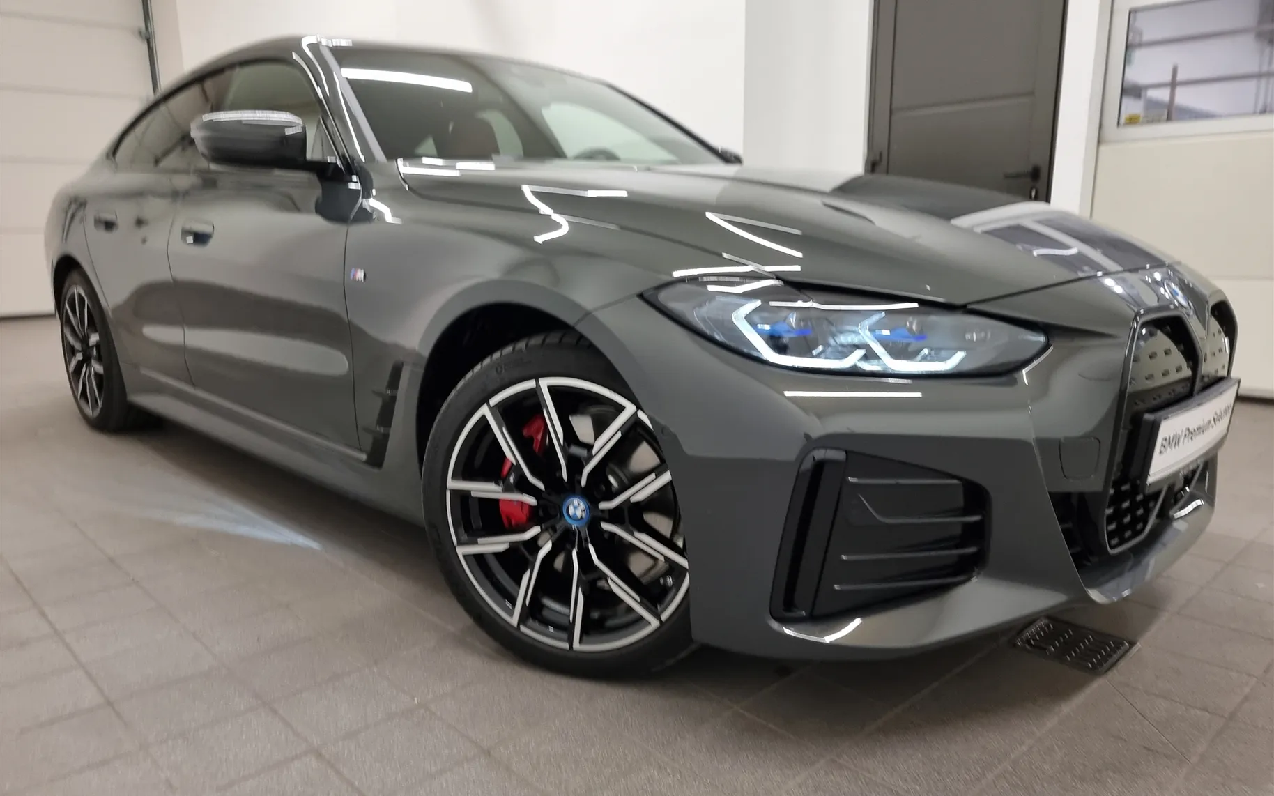 Zunanja slika - BMW i4 - eDrive40 Gran Coupe - 7