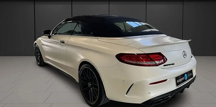 Zunanja slika - Mercedes-Benz C-Razred - Mercedes-AMG C 63 S - 4