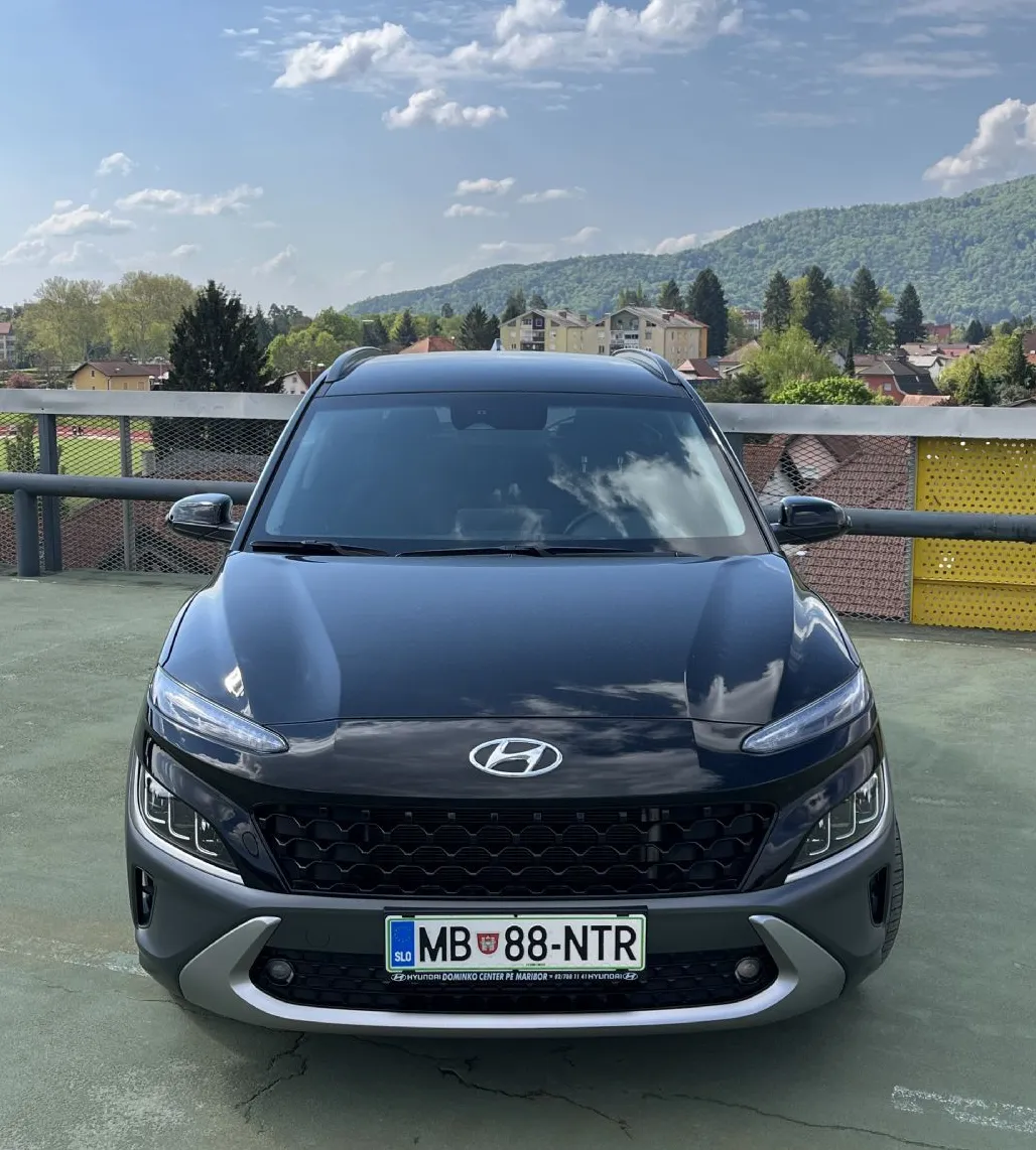 Zunanja slika - Hyundai Kona - 1.0 T-GDI 120 Premium LED.NAVI.KAMERA.OGR.SEDEŽ - 2