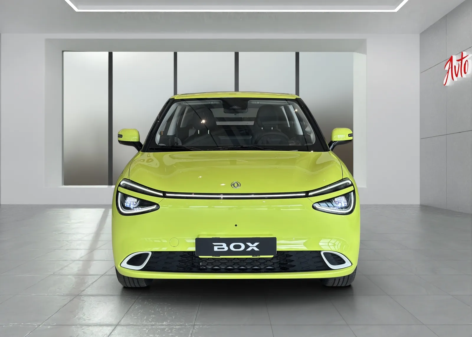Zunanja slika - Dongfeng Box - 42.3 kWh + 360 kamera + tempomat + memory - 17