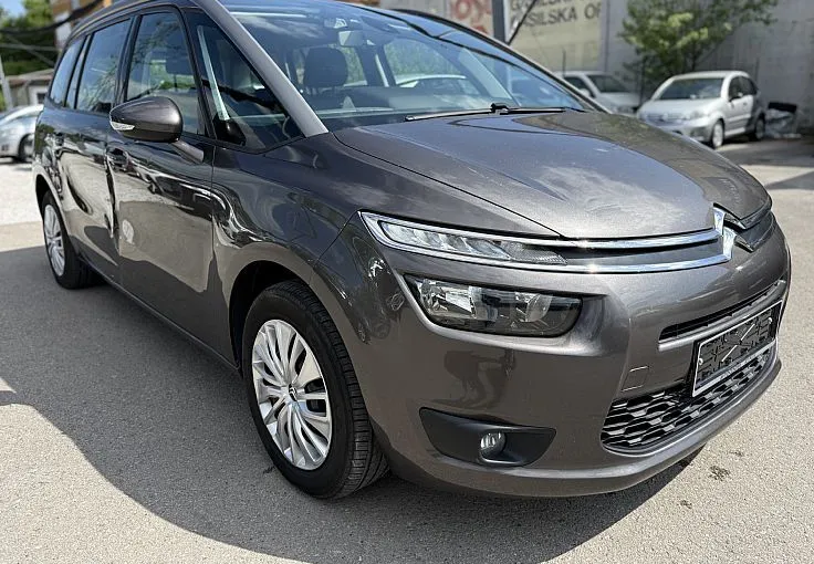 Zunanja slika - Citroën C4 Grand Picasso - 1.6 BlueHDi S S Intensive - KAMERA - LED - SLO - - 3