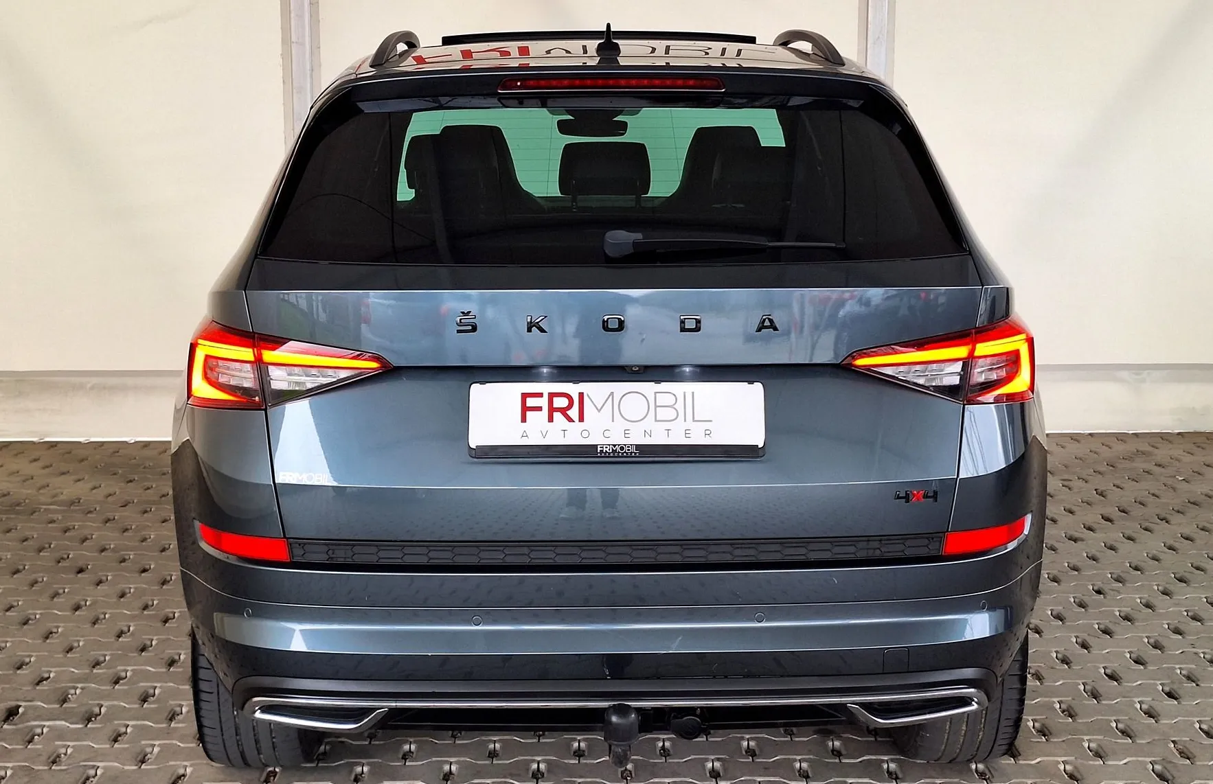 Zunanja slika - Škoda Kodiaq - Sportline 2.0 TDI 4X4 DSG•VIRTUAL•AMBIENT•PANORAMA - 6