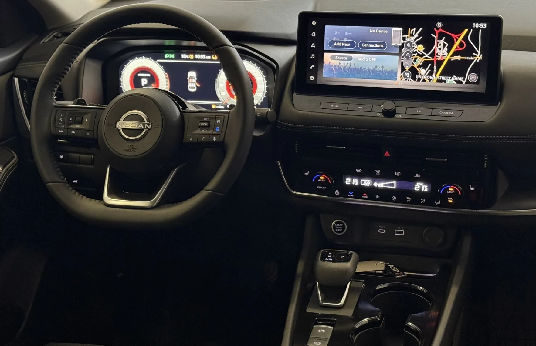 Zunanja slika - Nissan X-Trail - 1.5 VC-T MHEV N-Connecta X-Tronic + CONFORT - 9