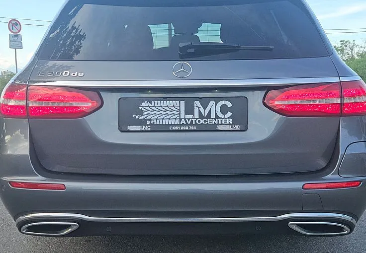 Zunanja slika - Mercedes-Benz E-Razred - E 300De 276ks °FULL LED° °VIRTUAL°18-COL°°ZRAČNO° - 6