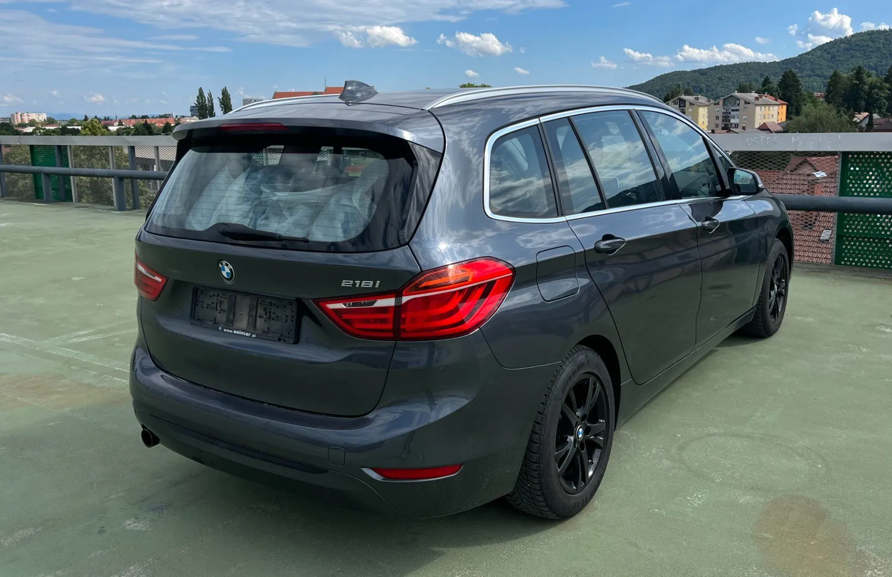 Zunanja slika - BMW Serija 2 - Gran Tourer: 218i Gran Tourer Sport Line LED.NAVI.2X PDC - 5