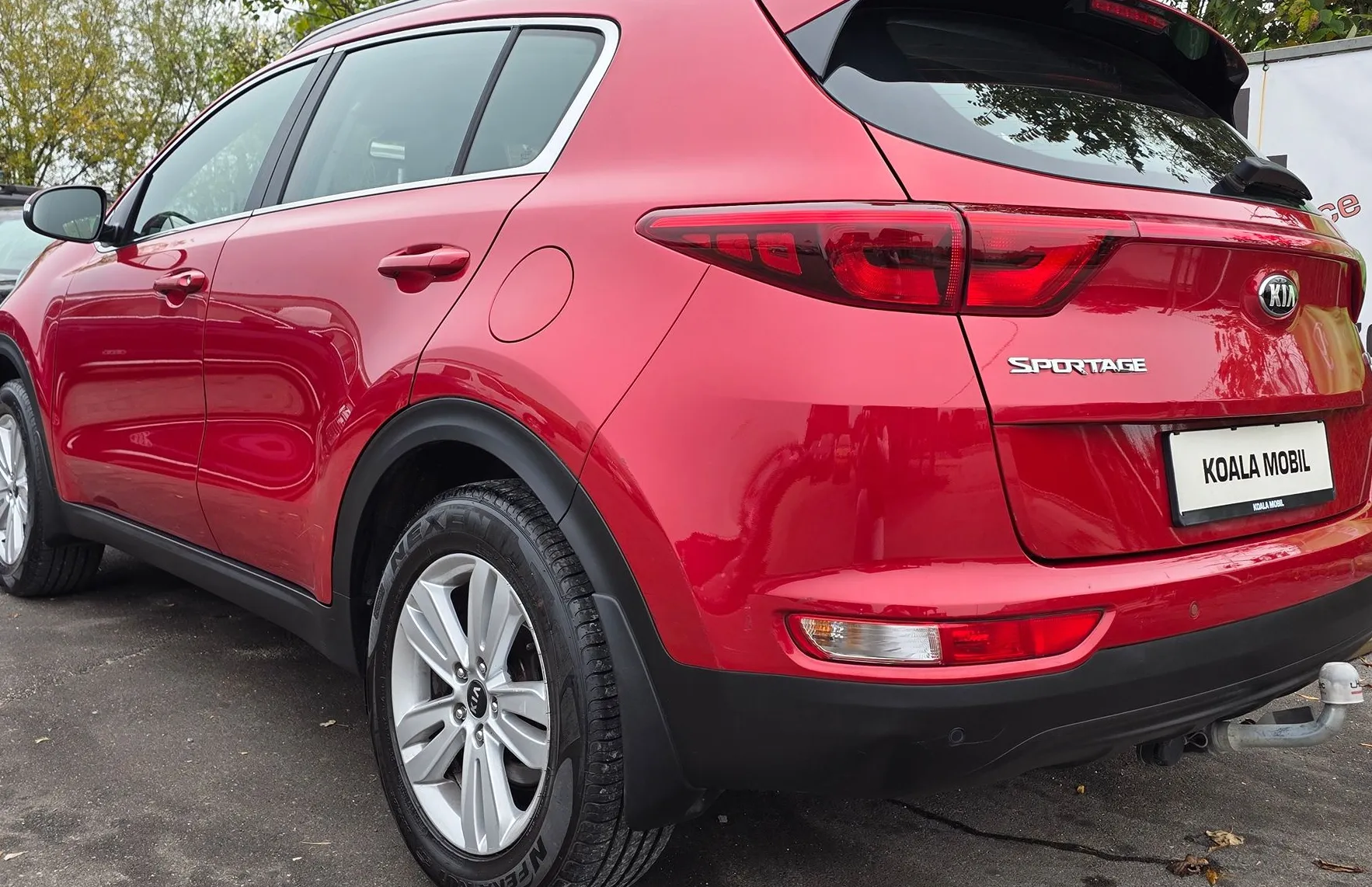 Zunanja slika - KIA Sportage - 2WD 1.6 GDI ALU PLATIŠČA-MF-SLOVENSKA-1.LASTNIK - 6