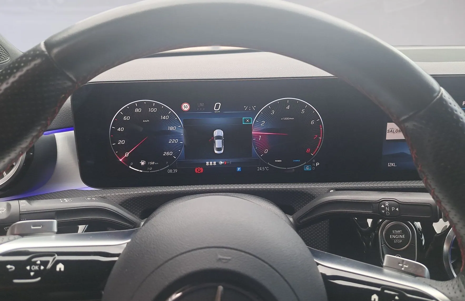 Zunanja slika - Mercedes-Benz CLA-Razred - 200 AUT. AMG Line - 8