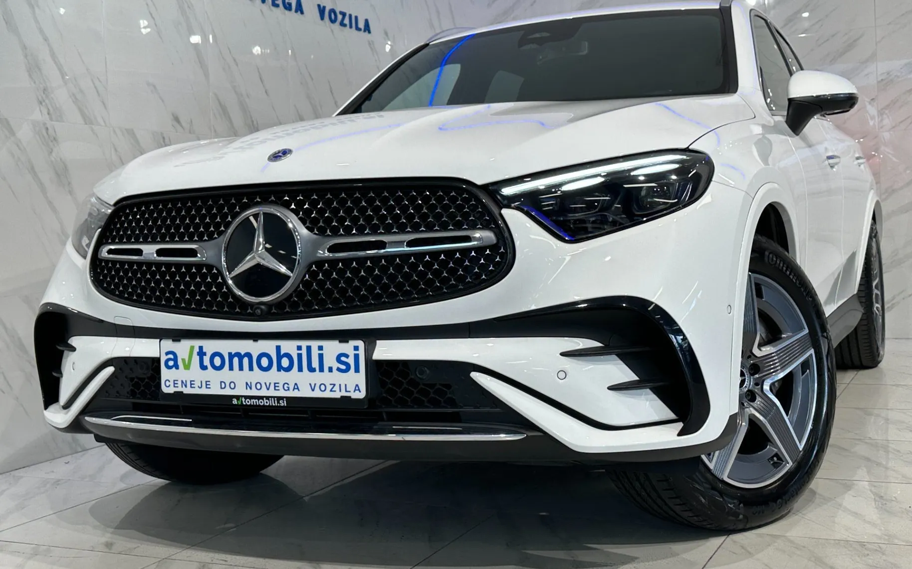 Zunanja slika - Mercedes-Benz GLC-Razred - 200|4Matic|AMG|360K|Memory|ACC|KeyGo|Usnje|Gretje. - 3