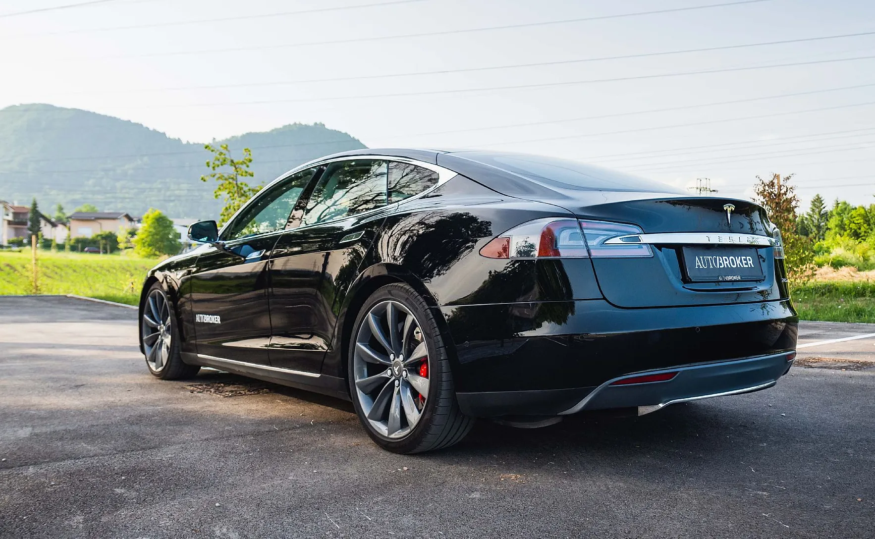 Zunanja slika - Tesla Model S - P85D 700  KM VSA OPREMA FREE SUPERCAHRGING - 4