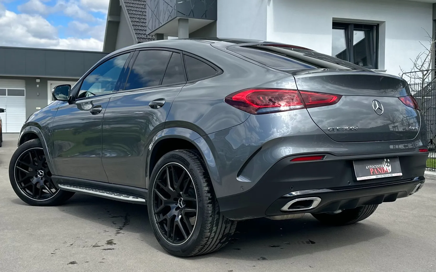 Zunanja slika - Mercedes-Benz GLE-Razred - GLE-Class - 3