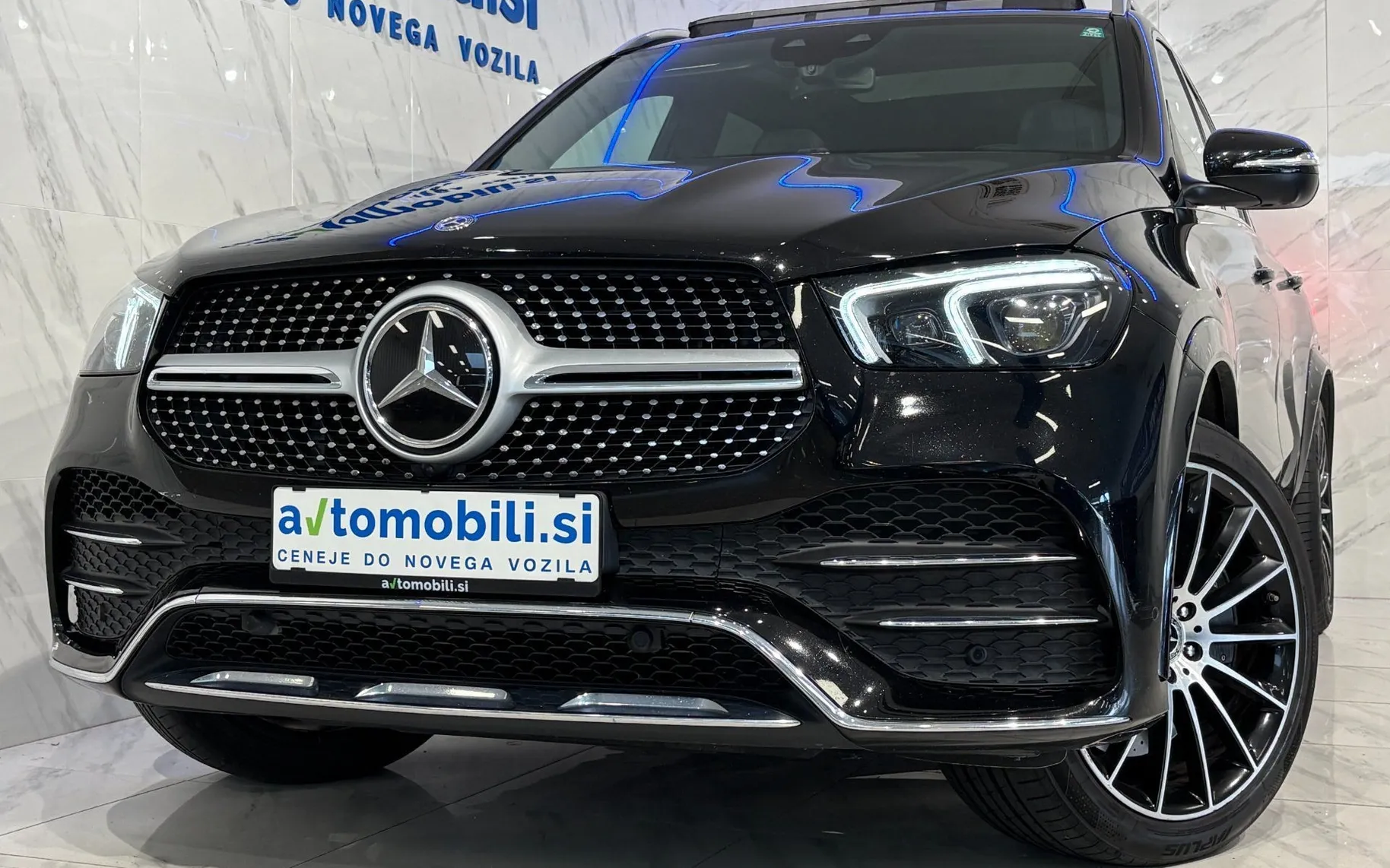 Zunanja slika - Mercedes-Benz GLE-Razred - 580 4MATIC|Pano|ACC|Zračno|Hlaj|360K|Kljuka|Masaža - 3