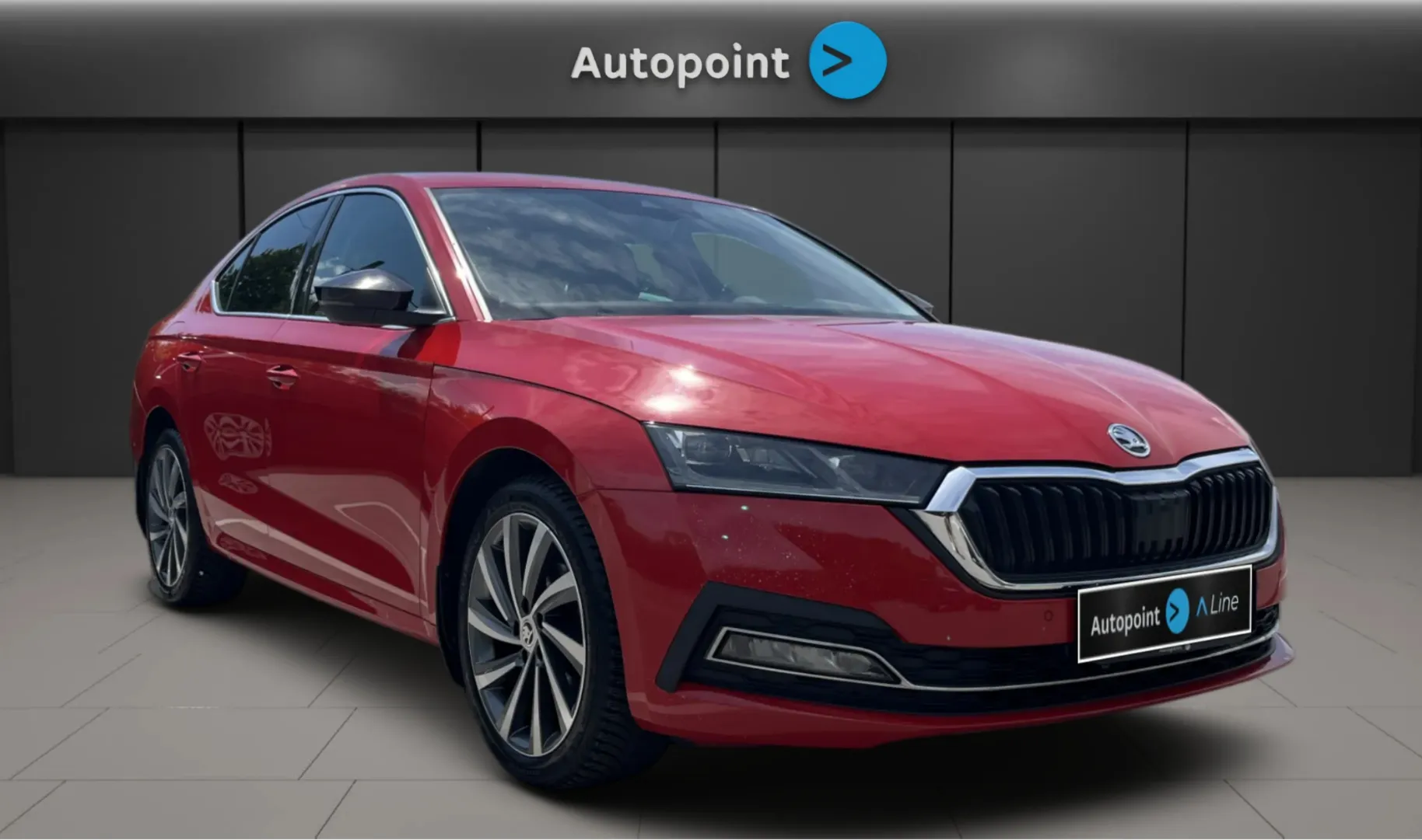 Zunanja slika - Škoda Octavia - Škoda - 1