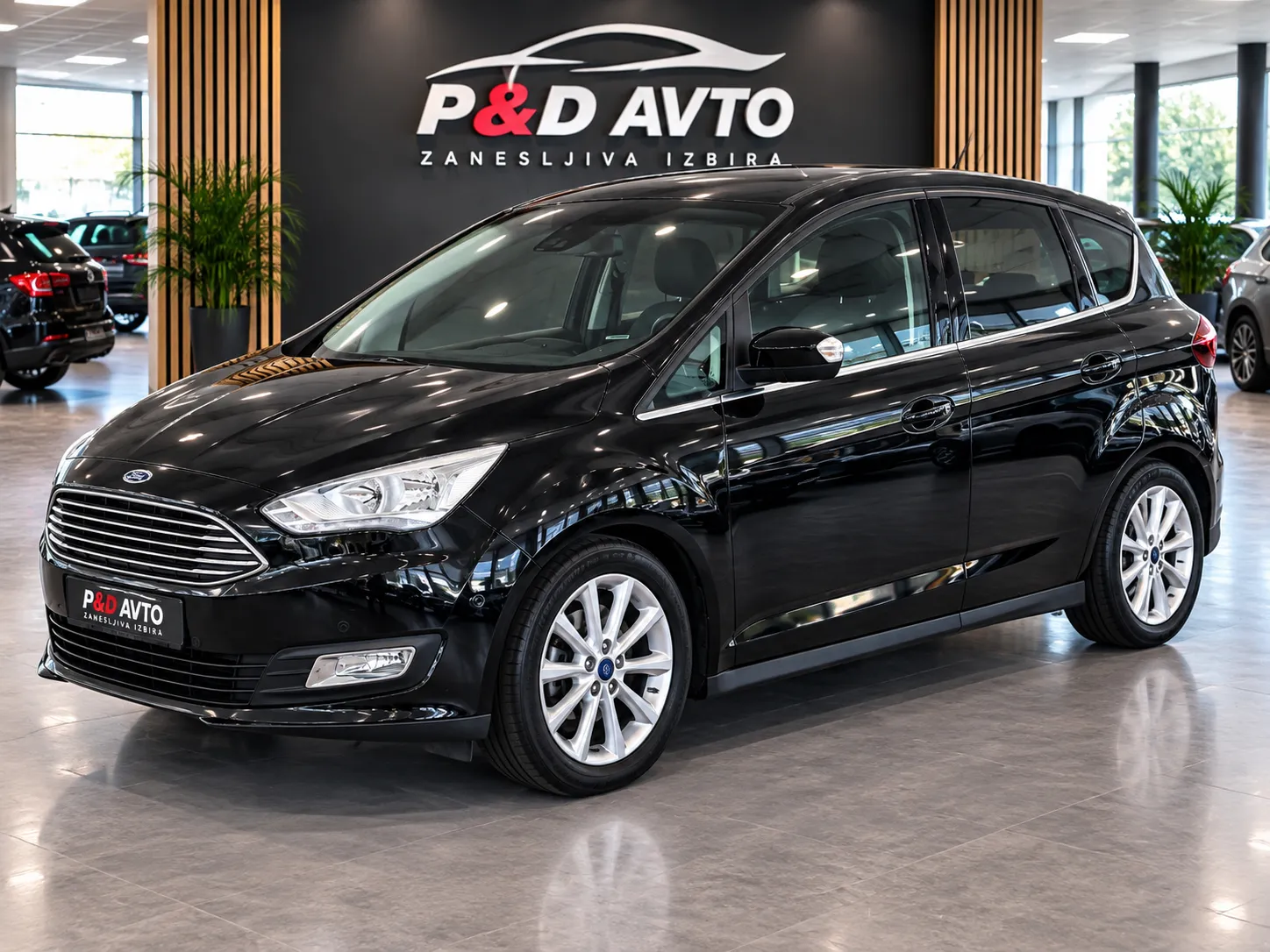 Zunanja slika - Ford C-MAX - 1,0 EcoBoost Titanium - 3