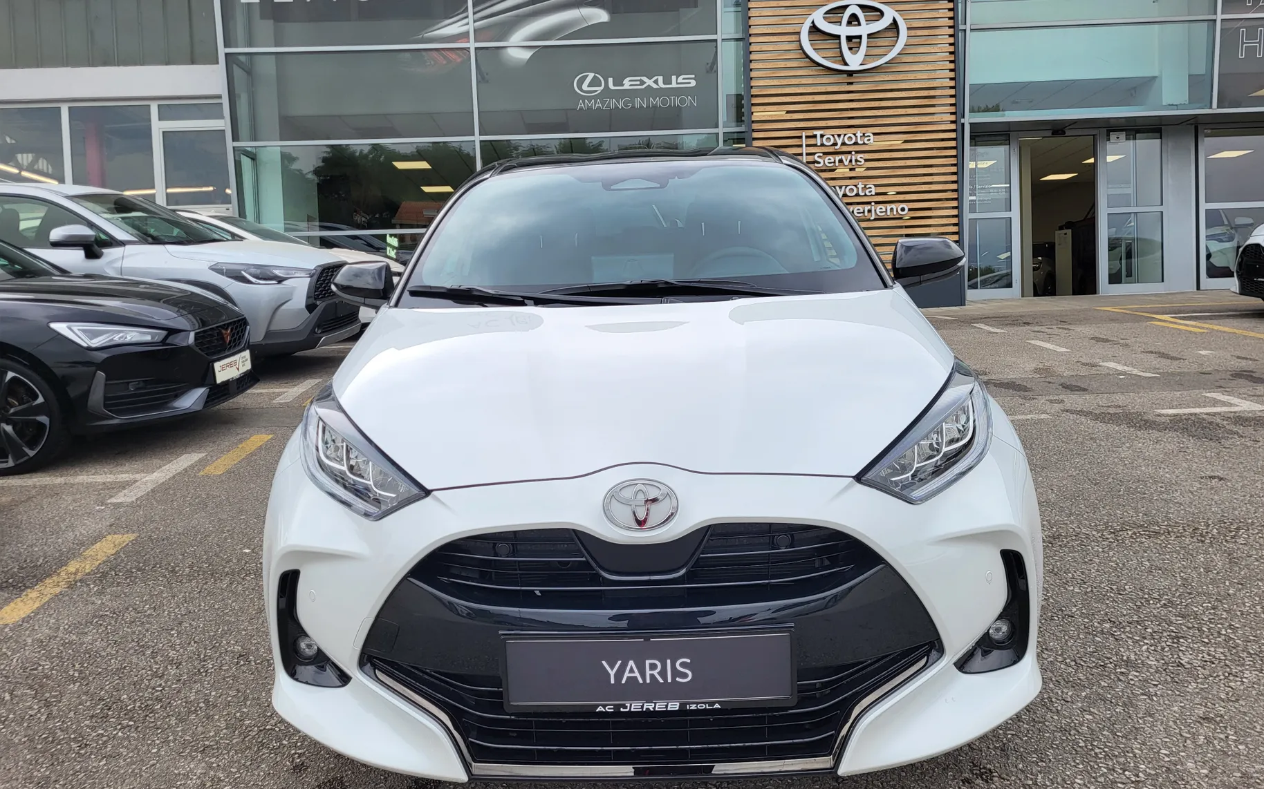 Zunanja slika - Toyota Yaris - Yaris - 6