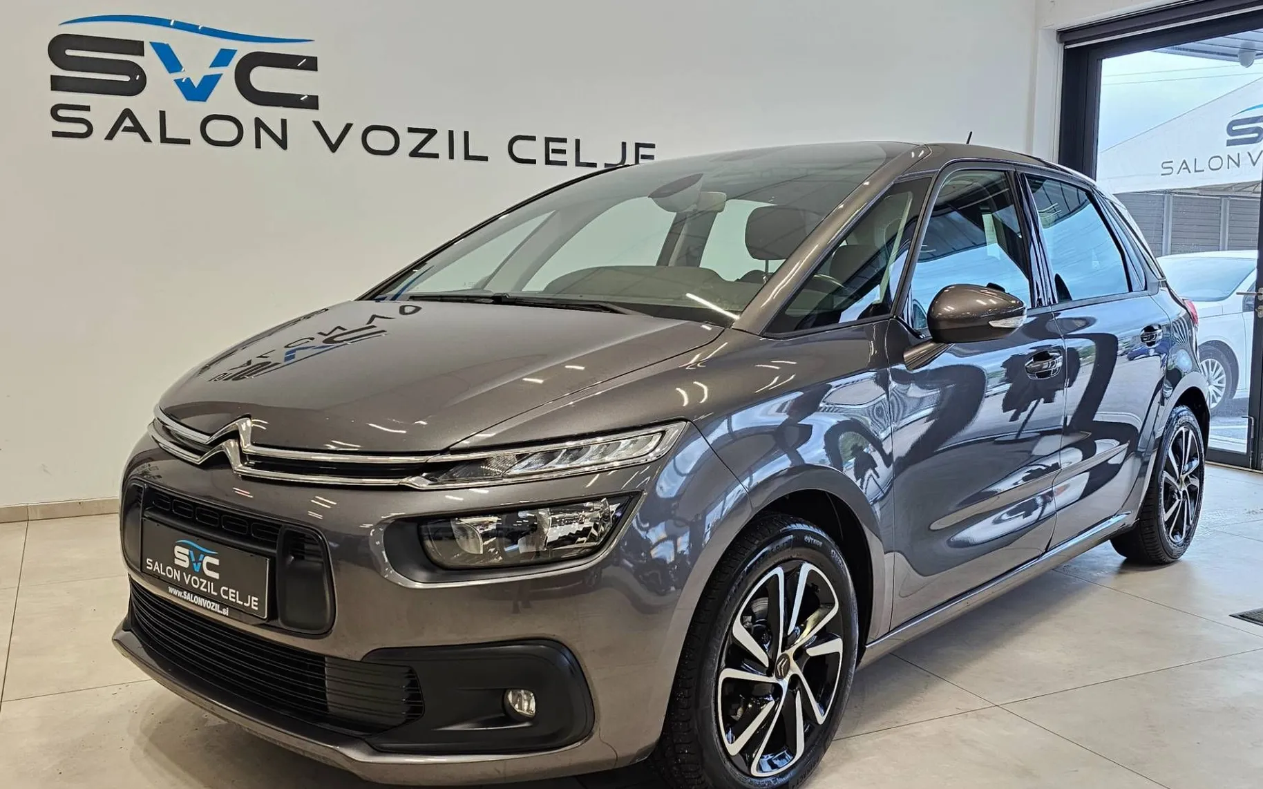 Zunanja slika - Citroën C4 SpaceTourer - 130KM-LED-NAVI-PDC-DIGI-KLIMA-1.LAST-ODLIČEN-17C - 1