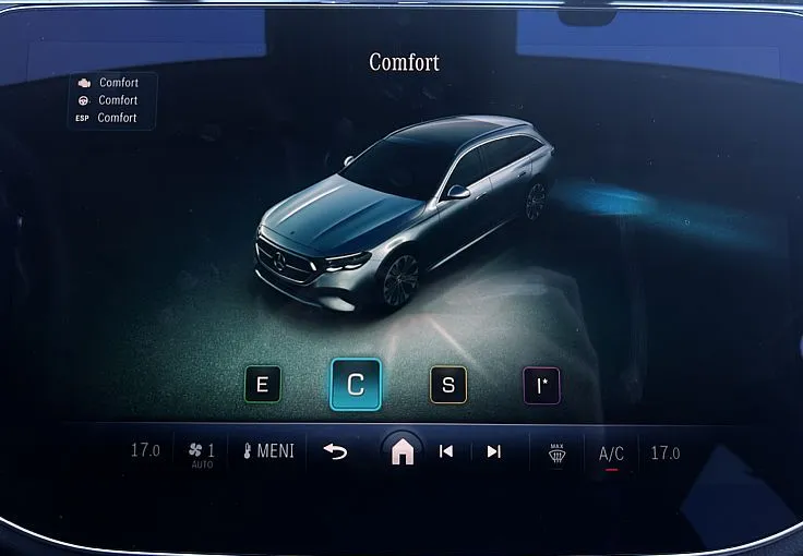 Zunanja slika - Mercedes-Benz E-Razred - E 220 d T-DIGITAL LIGHT-MEMORY-360 KAMERA - 10