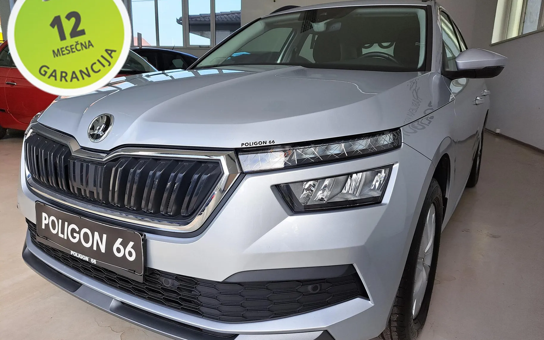 Zunanja slika - Škoda Kamiq - 1.0 TSI-SAMO 58.955 KM-1 LASTNIK-FULL LED-VIRTUAL - 1