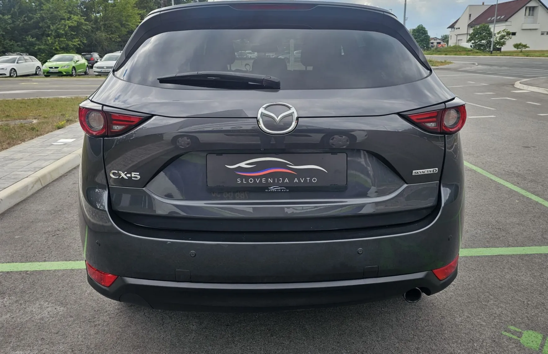 Zunanja slika - Mazda CX-5 - CD150|alu19|fulLED|kamera|navi|headUP|Keyless - 5
