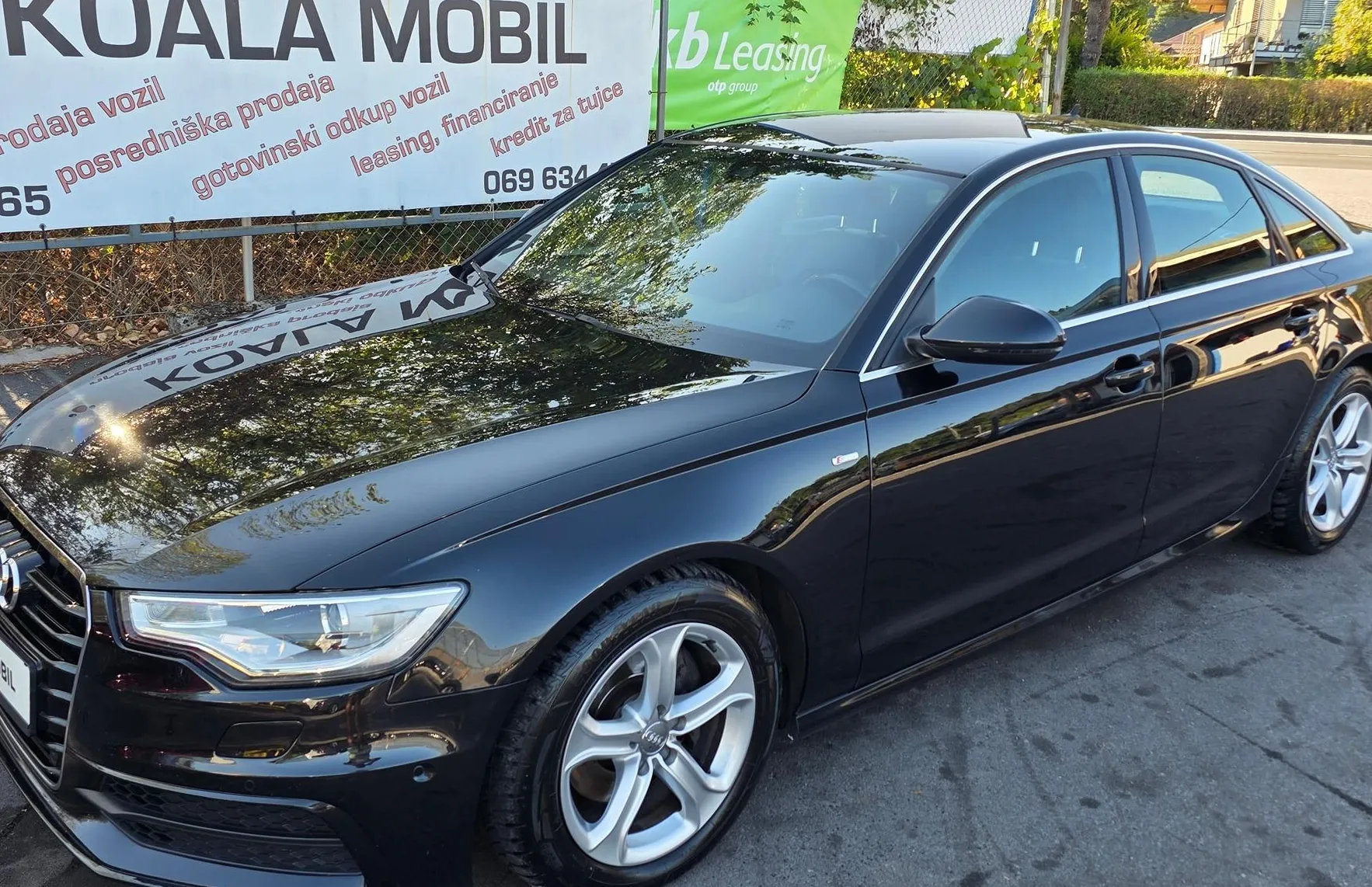Zunanja slika - Audi A6 - 3.0 TDI LIMUZINA S-LINE XENON-GRETJE SEDEŽEV-NAVI - 8