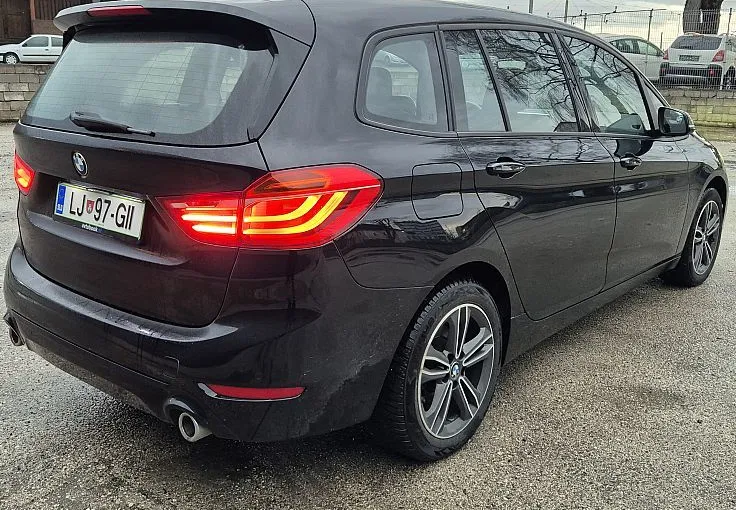 Zunanja slika - BMW Serija 2 - Gran Tourer: 218d xDrive + 7 sedežev + PANORAMA + MAX OP - 5