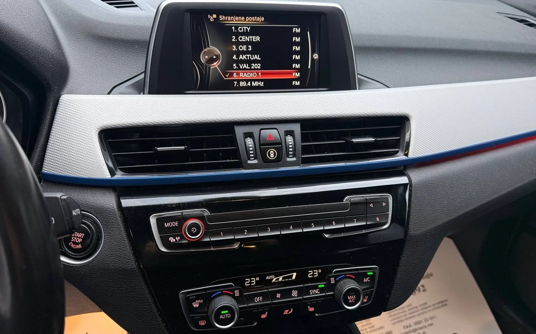 Zunanja slika - BMW X1 - serija :  sDrive18d M Sport NAVI PDC TEMPOMAT KLJUKA... - 16