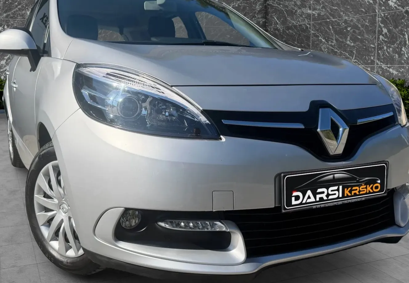 Zunanja slika - Renault Scénic - Scenic 1.2 TCe 115PS Energy SLO LED PRIKLOP - 8