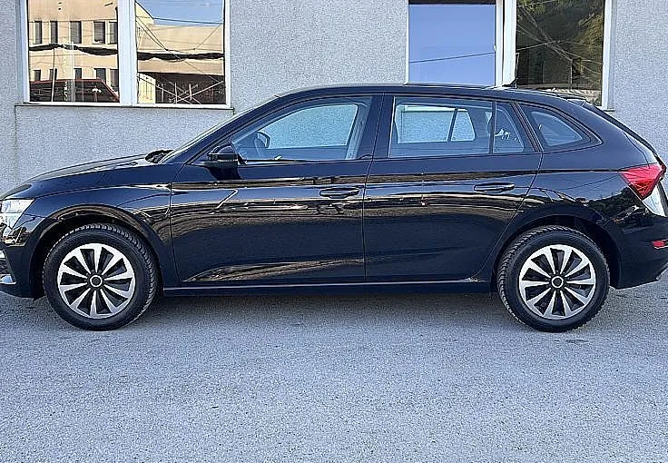 Zunanja slika - Škoda Scala - 1.0TSI Active-TEMPOMAT-LED-KLIMA-BREZ POLOGA - 4