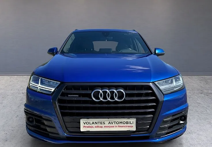 Zunanja slika - Audi Q7 - quattro 3.0 TDI Tiptronic - 5