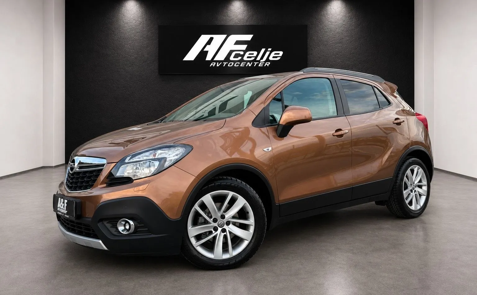 Zunanja slika - Opel Mokka - 1.6 CDTI-160.000km-XENON+LED-LIZING ZA TUJCE- - 1