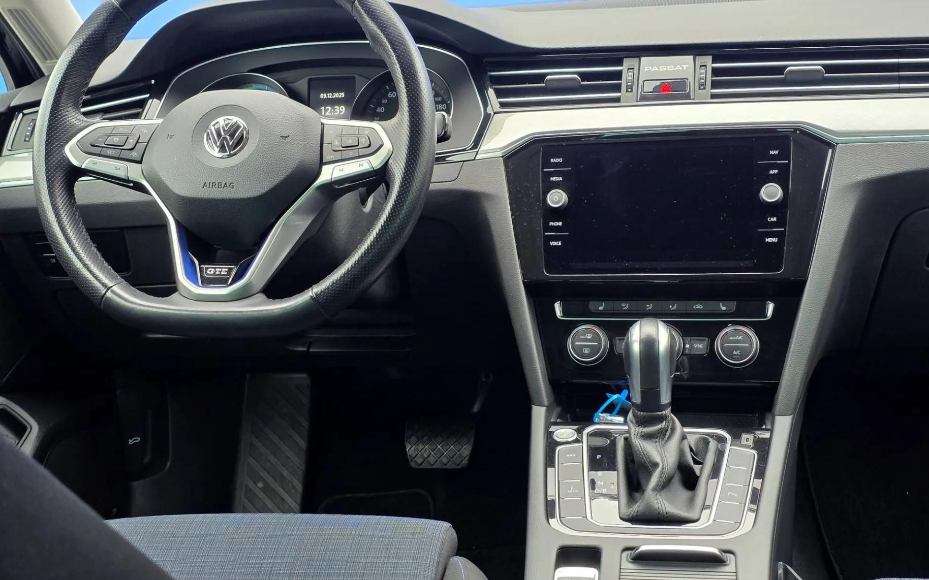 Zunanja slika - VW Passat - 1.4 TSI GTE avt. 160kW DYNAUDIO WEBASTO KAM KLJU.. - 9