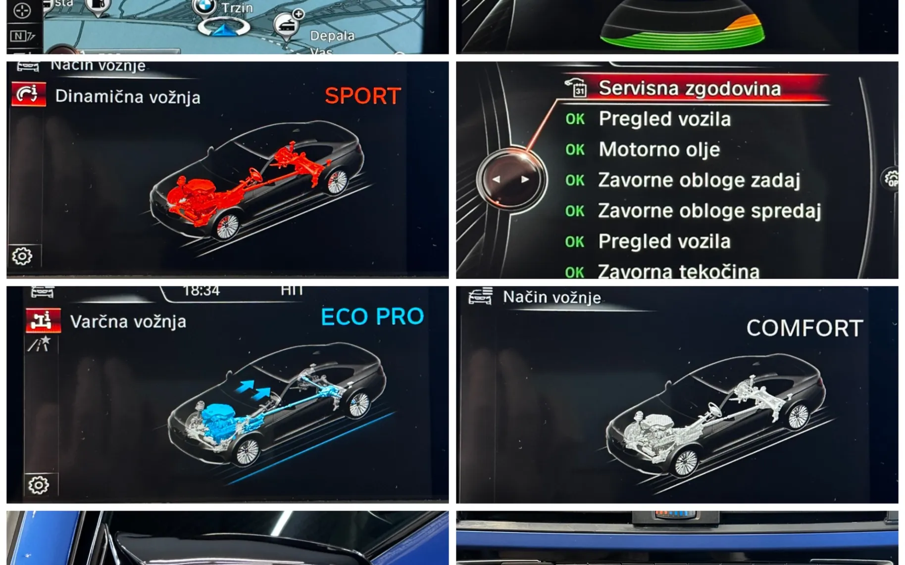 Notranja slika - BMW serija 4 Coupe: - 420d xDrive Coupé M Sport... - 10