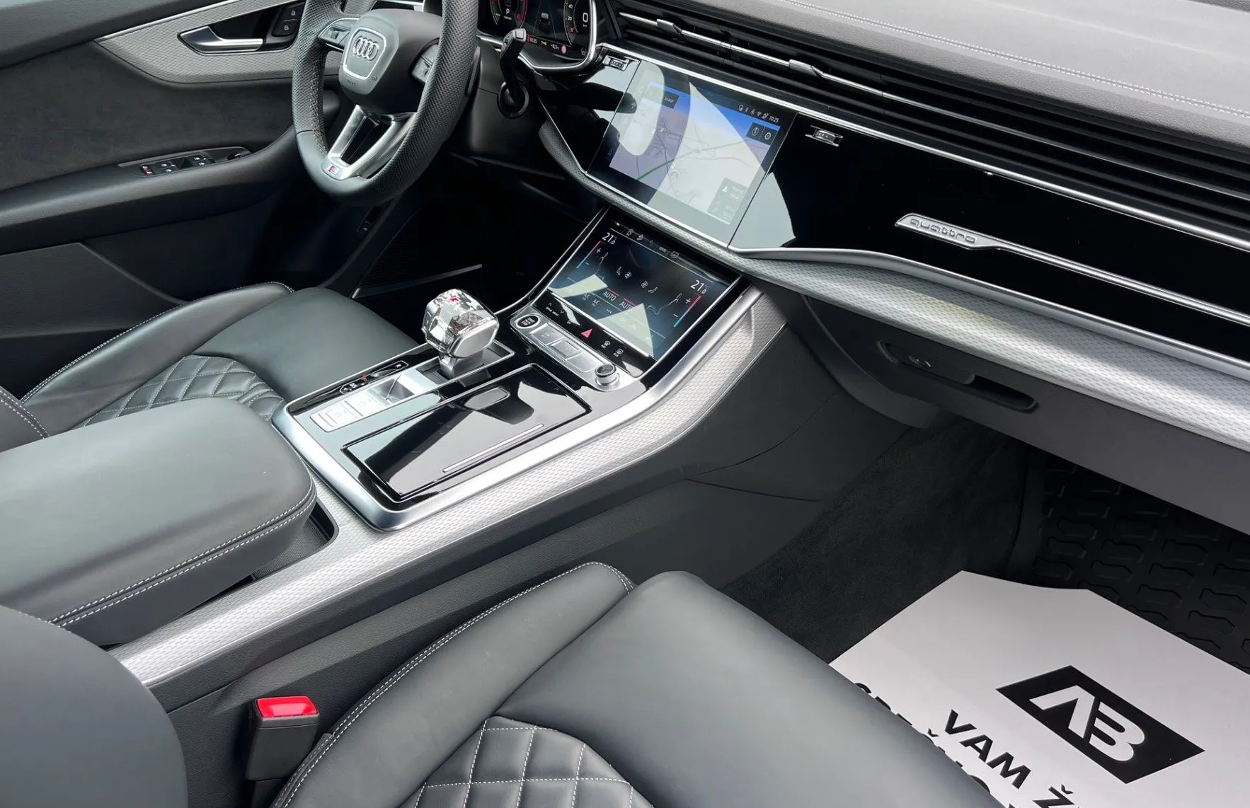 Zunanja slika - Audi Q8 - 50 TDI+1.LAST+SLO+Q+S-LINE+210kW+MATRIX+PANORAMA - 16