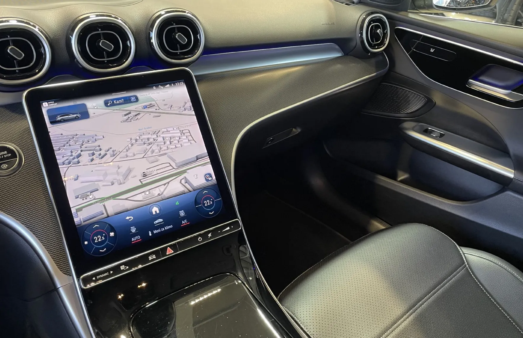 Zunanja slika - Mercedes-Benz C-Razred - NAVI-RADAR-LANE-LED-USNJE-AMBIENT-ALU-KAMERA - 9